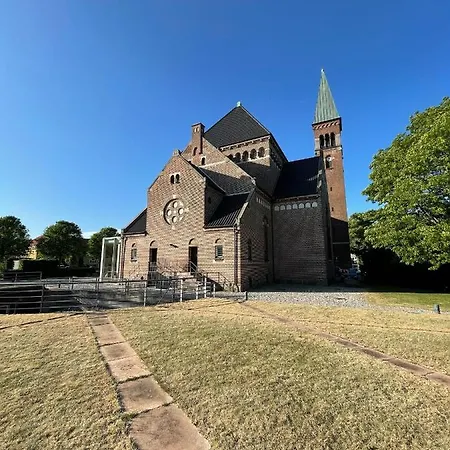 Ophold I Hjertet Af Odense! Bruges Ikke アパート *